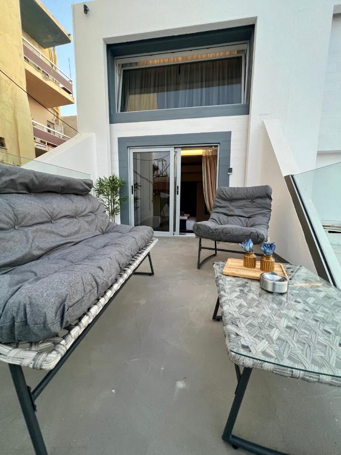 Mare Suites 3 La Canea Exterior foto
